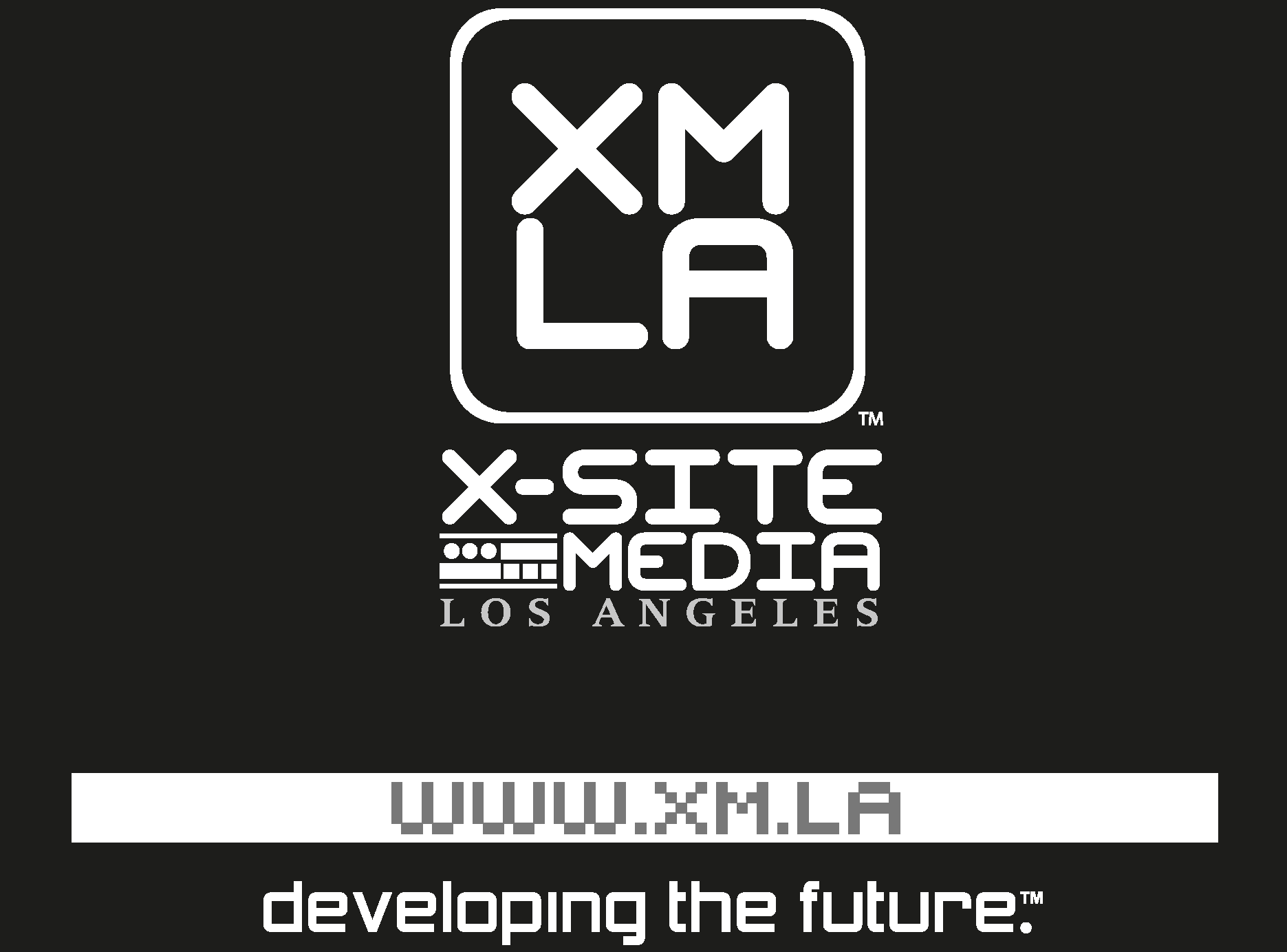 X Site Media Los Angeles   XMLA Logo Vector Logo